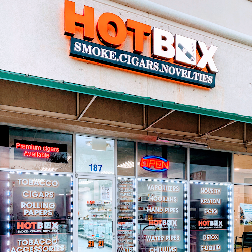 HotBox Smoke Shop in Dallas