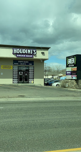 Houdini's Smoke Shop in Denver