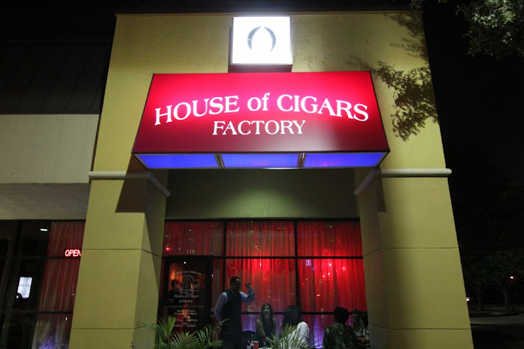 House of Cigars Factory in Farmers Branch