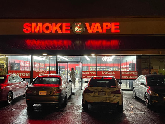 House of Pipes in Vancouver