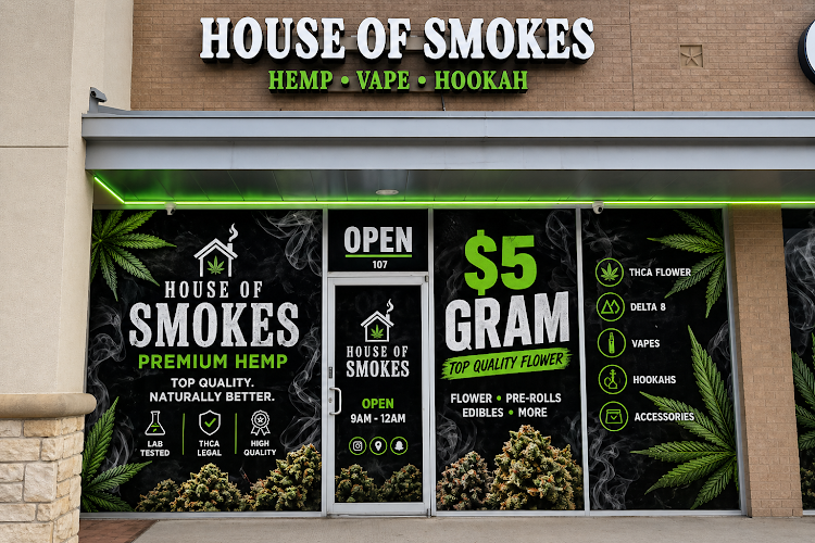 House of Smokes & Smoke Shop in Sugar Land