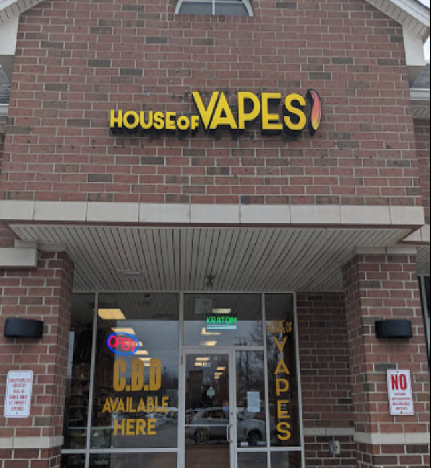 House of Vapes in Broadview Heights