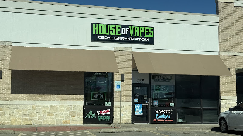 House of Vapes in Mesquite