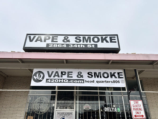 HQ Vape & Smoke Shop in Lubbock