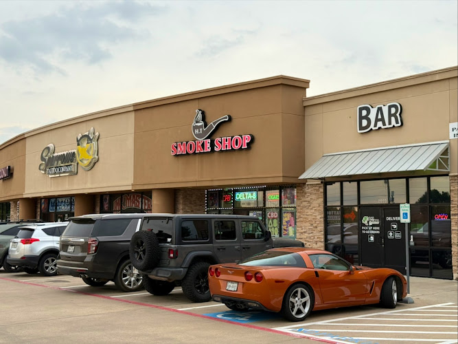 H.T Smoke Shop in Mansfield