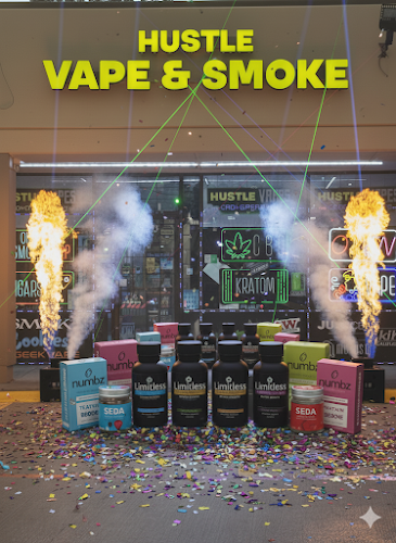 Hustle Vape and Smoke in Garland