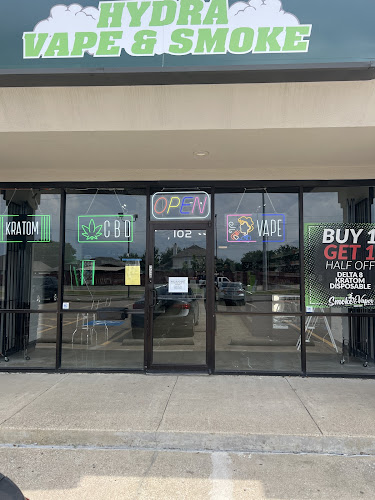 Hydra Vape and Smoke in Garland