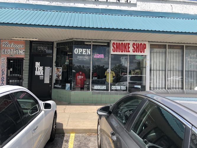 In The Mix Smokeshop in Houston