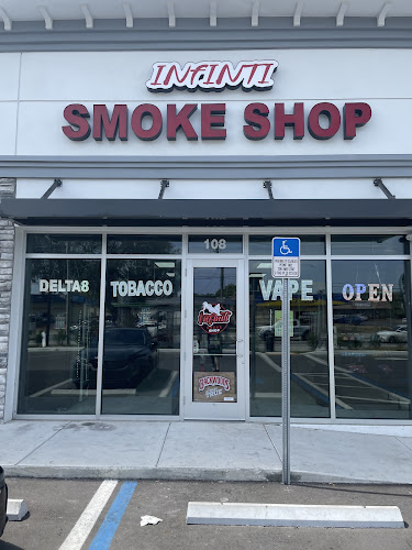 Infiniti smoke shop in Tampa
