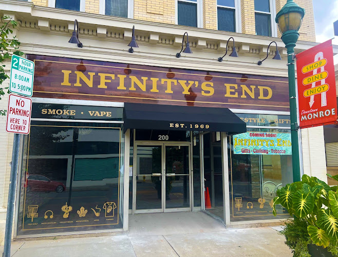 Infinity's End Smoke Shop in Monroe