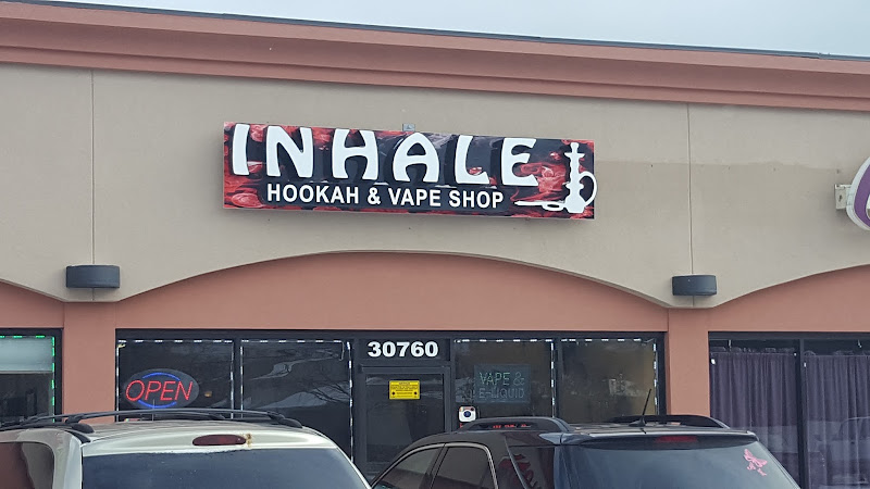 Inhale Hookah and Vape Shop in Warren