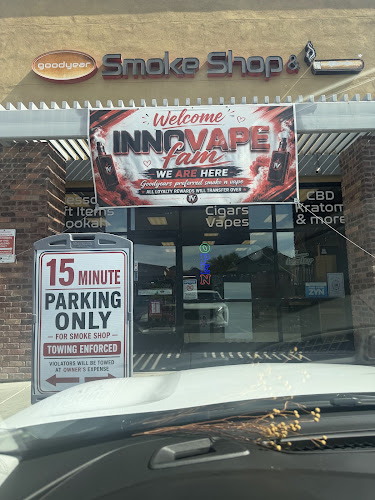 Innovape Goodyear Smoke and Vape in Goodyear