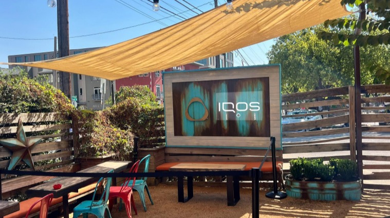 IQOS Pop-up in Austin