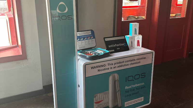IQOS Pop-up in Austin