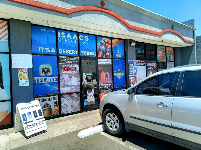 Isaac's Beer/Wine & Smoke Shop in Phoenix