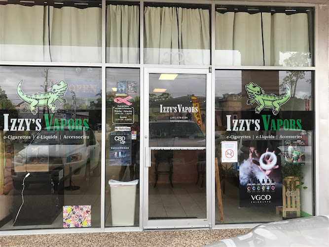 Izzy's Vapors in Dickinson