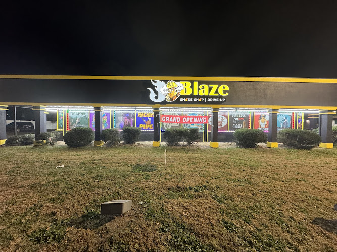 J blaze smoke shop in Wilson