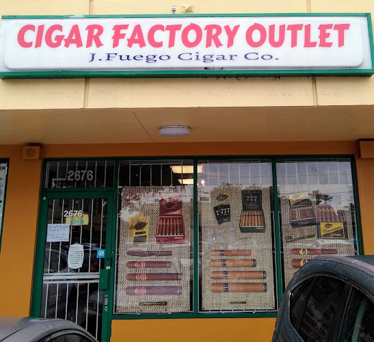J. Fuego Cigar Co. in Miami