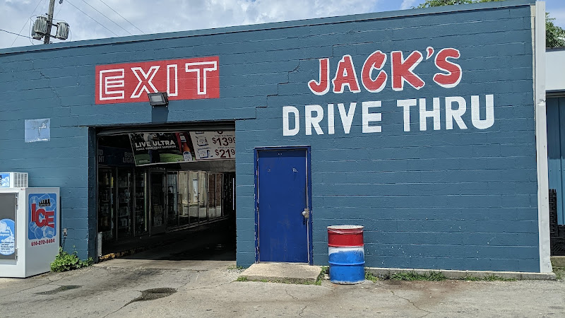 Jack's Drive Thru and smoke shop in Marion