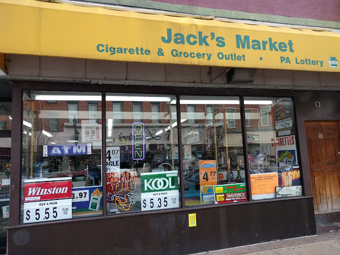 Jack's Market Tobacco & Beer Shop in Easton