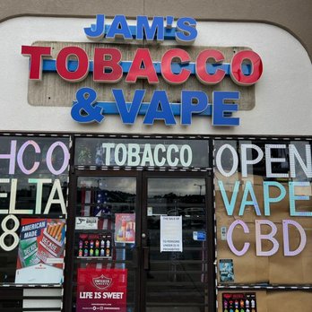 Jam's Tobacco in Winston-Salem