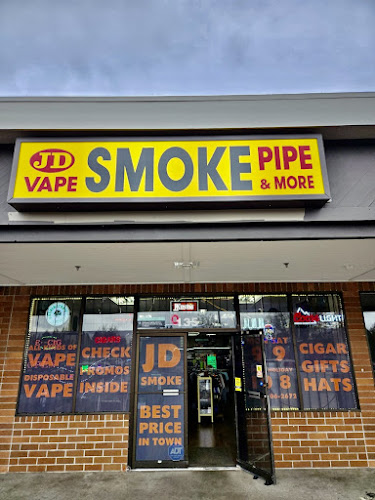 JD Smoke shop in Olympia