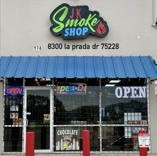 JK Smoke Shop in Dallas