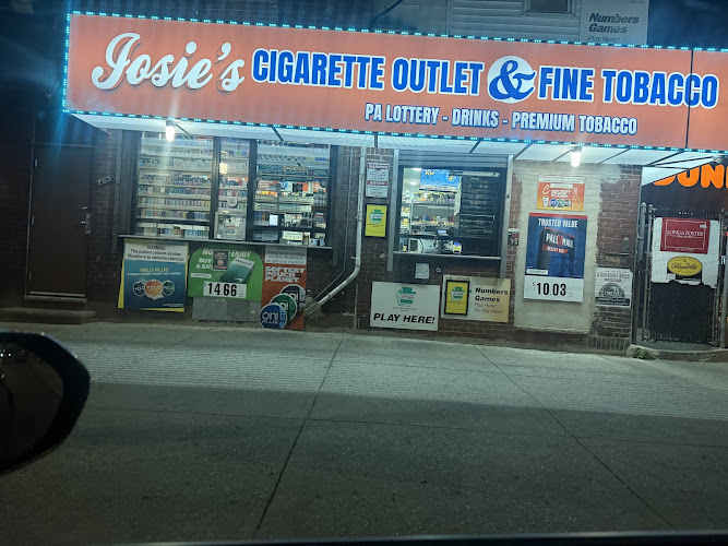 Josie's Cigarettes in Philadelphia