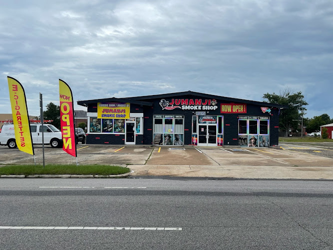 Jumanji smoke shop in Rocky Mount