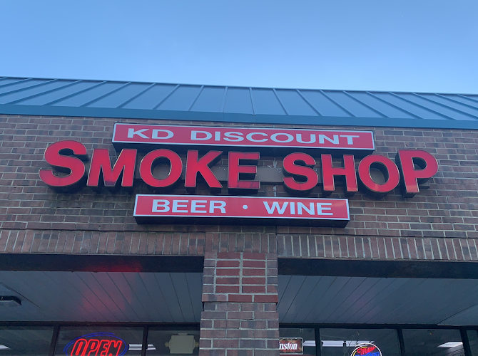 K D Discount Smoke Shop in Dayton