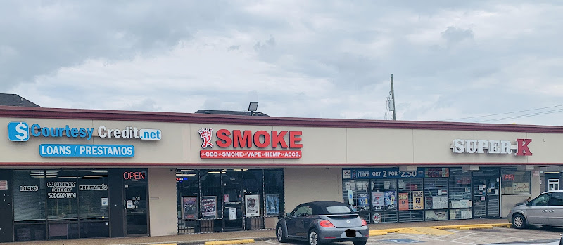 K Smoke in Houston