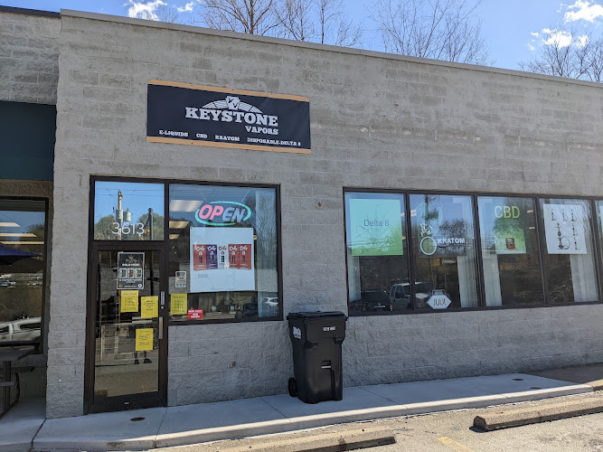 Keystone Vapors Castle Shannon in Pittsburgh