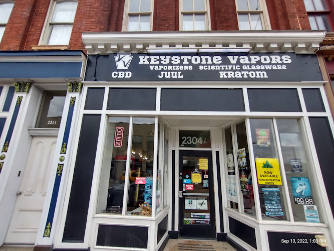 Keystone Vapors South Side in Pittsburgh