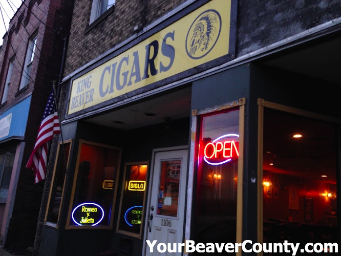 King Beaver Cigars in Monaca