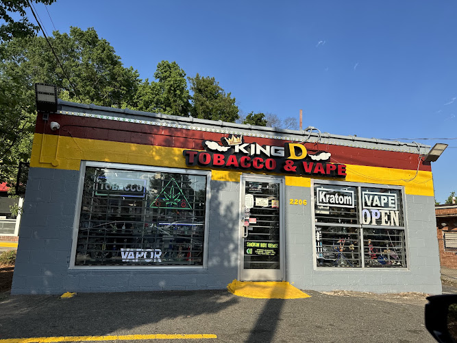 King D tobacco and Vape in Durham