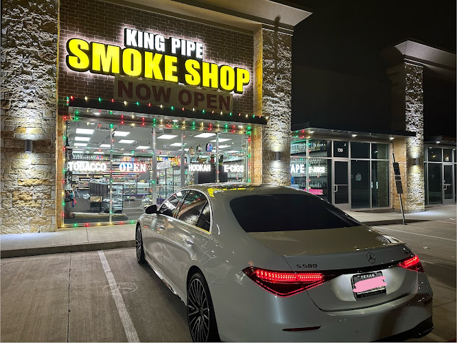 King Pipe Smoke Shop Grand Prairie in Grand Prairie