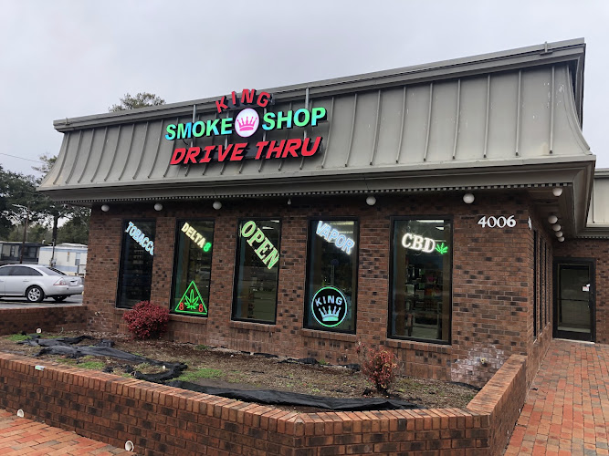 King smoke shop&Drive-through in Morehead City