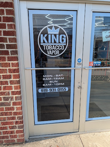 King tobacco and vapor Chapel Hill in Chapel Hill