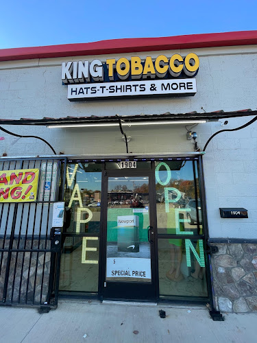 King Tobacco in Winston-Salem