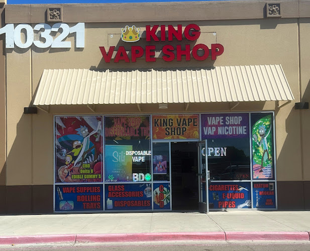 King vape shop in Socorro