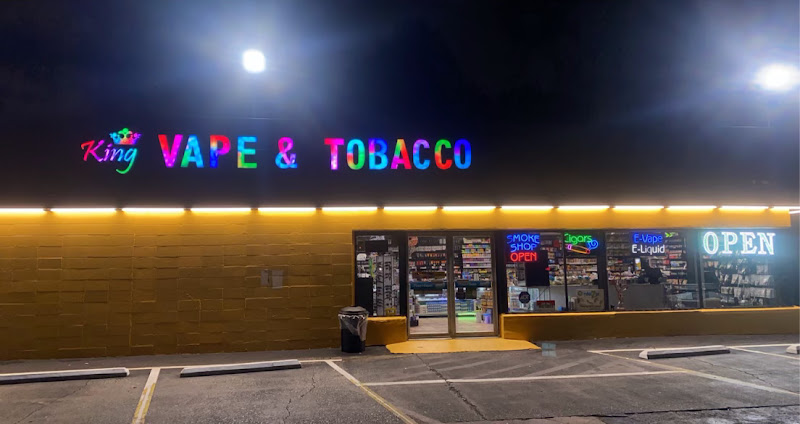 King Vape & Tobacco in Wilmington