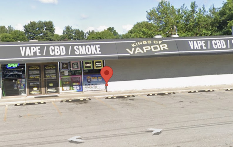 Kings of Vapor and Smoke in Akron