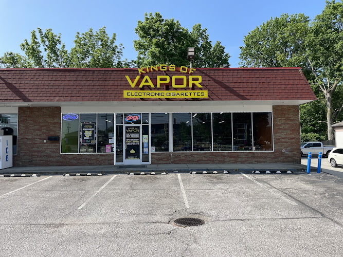 Kings of Vapor and Smoke in Kent