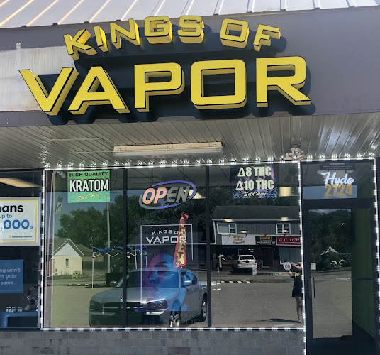 Kings of Vapor in Canton