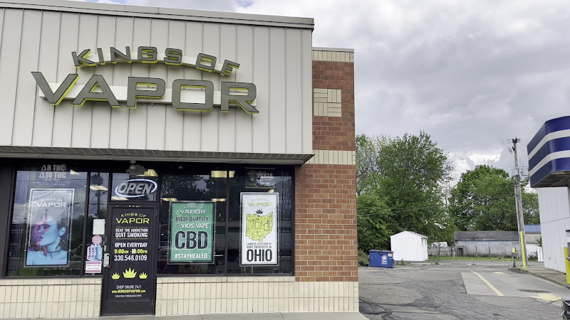 Kings of Vapor in Canton