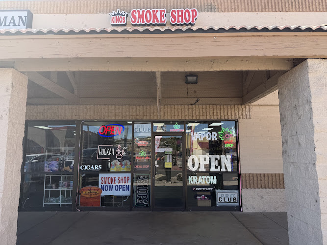 Kings smoke shop in Bullhead City