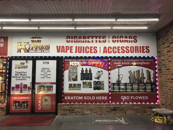 Kings Smoke Shop & More in Killeen