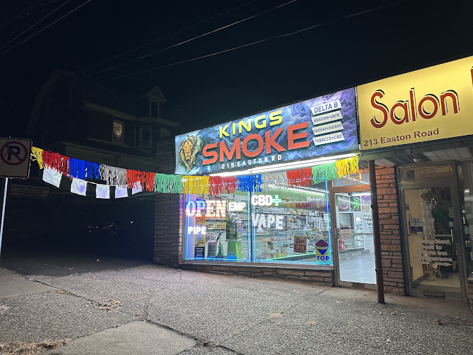 Kings smoke shop in Willow Grove