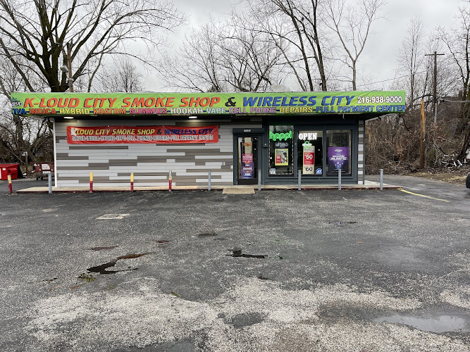 kloud city smoke shop in Cleveland