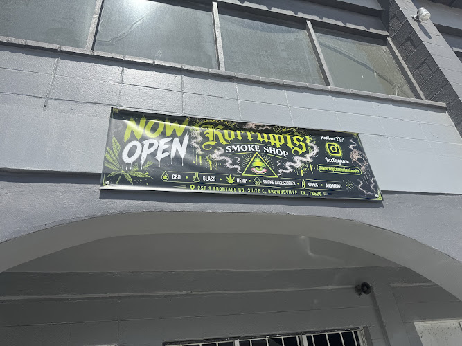 Korrupt's Smoke Shop in Brownsville